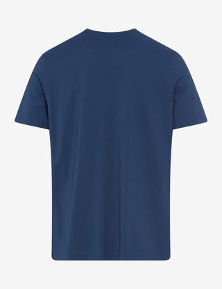 BRAX TODD Kurzarm Shirt - Midnight Azure - 70818500 26-4678-25