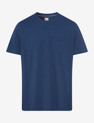 BRAX TODD Kurzarm Shirt - Midnight Azure - 70818500 26-4678-25