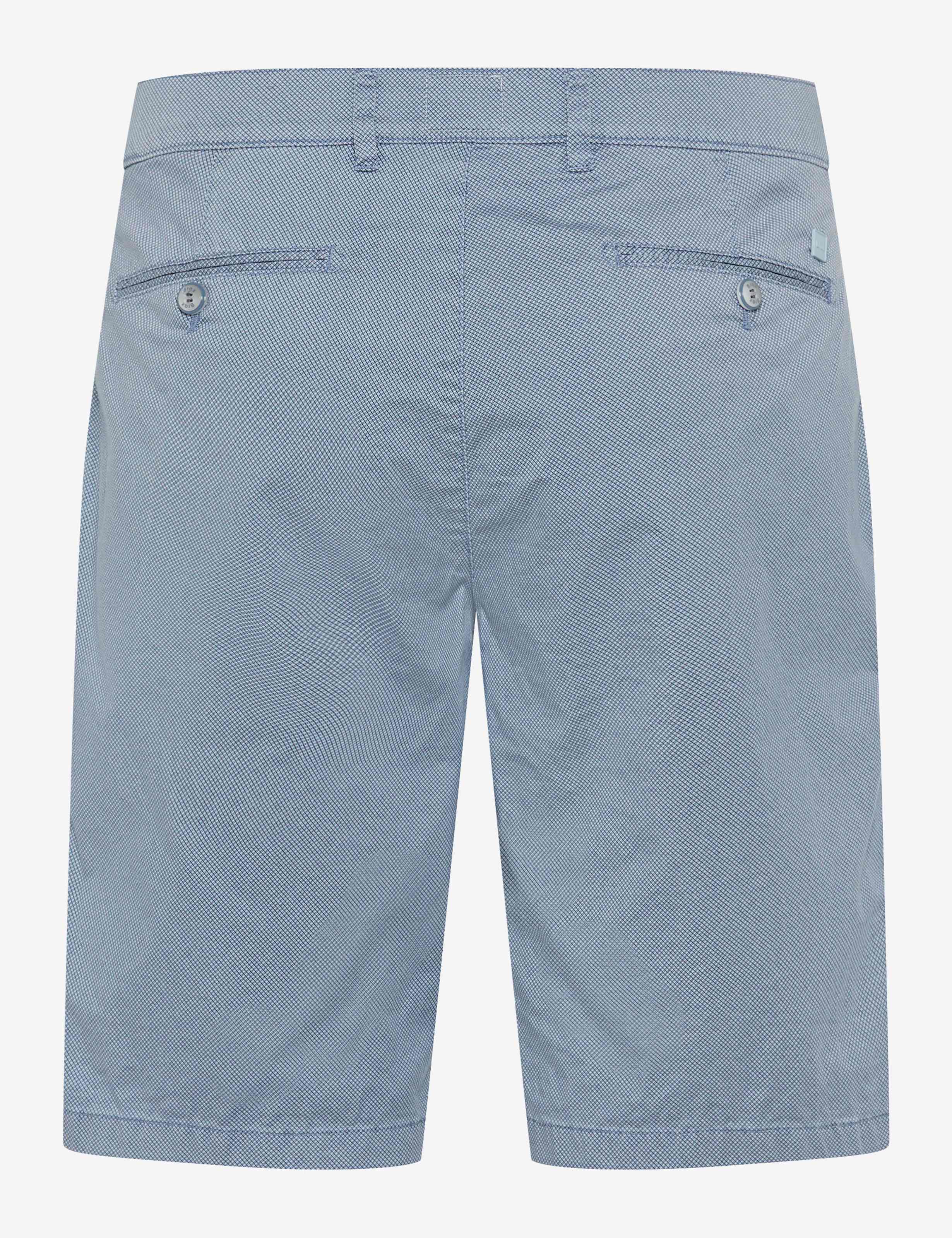 BRAX BOZEN Chino-Shorts - Misty Sky Blue - 7864720 81-1558-26 von BRAX