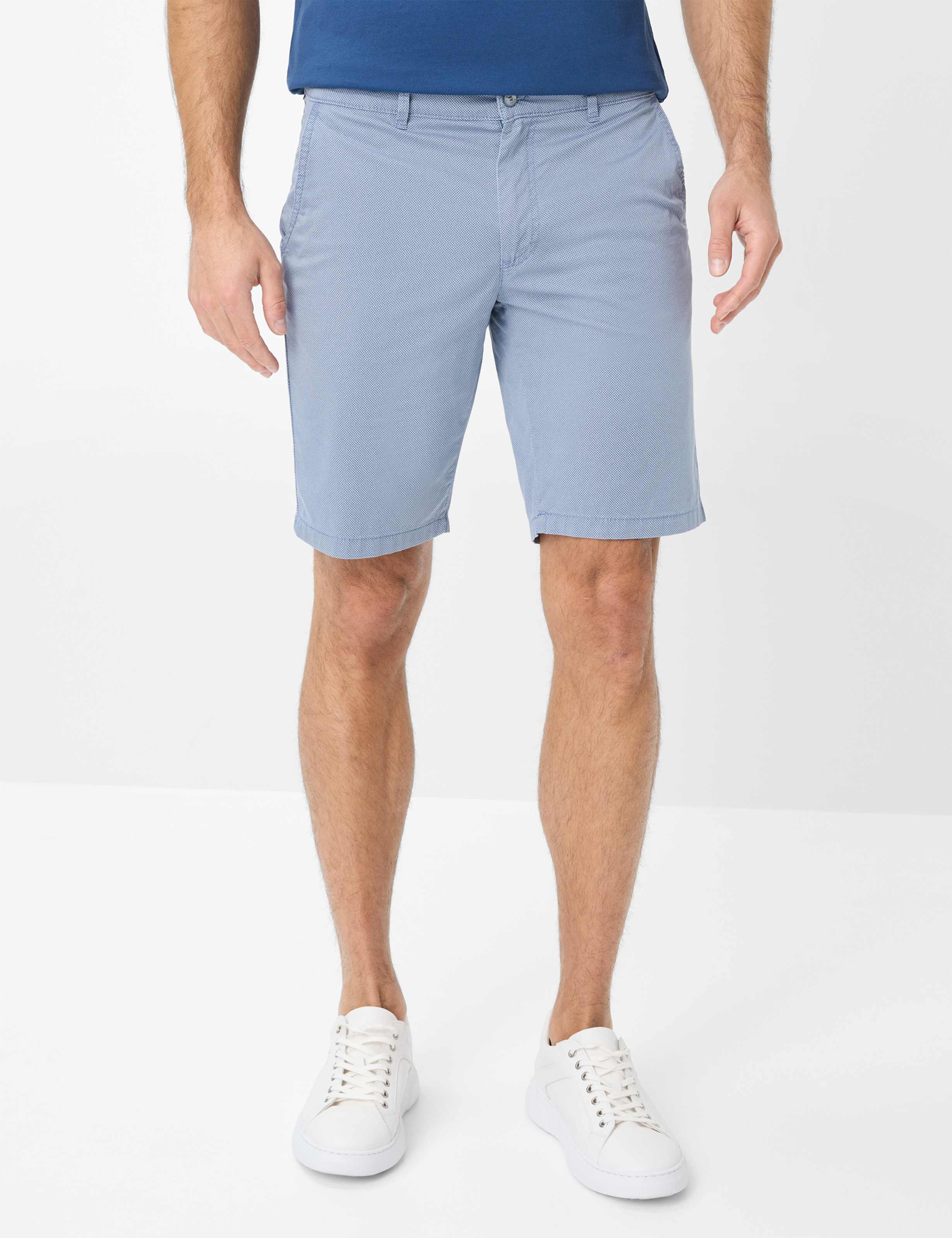 BRAX BOZEN Chino-Shorts - Misty Sky Blue - 7864720 81-1558-26