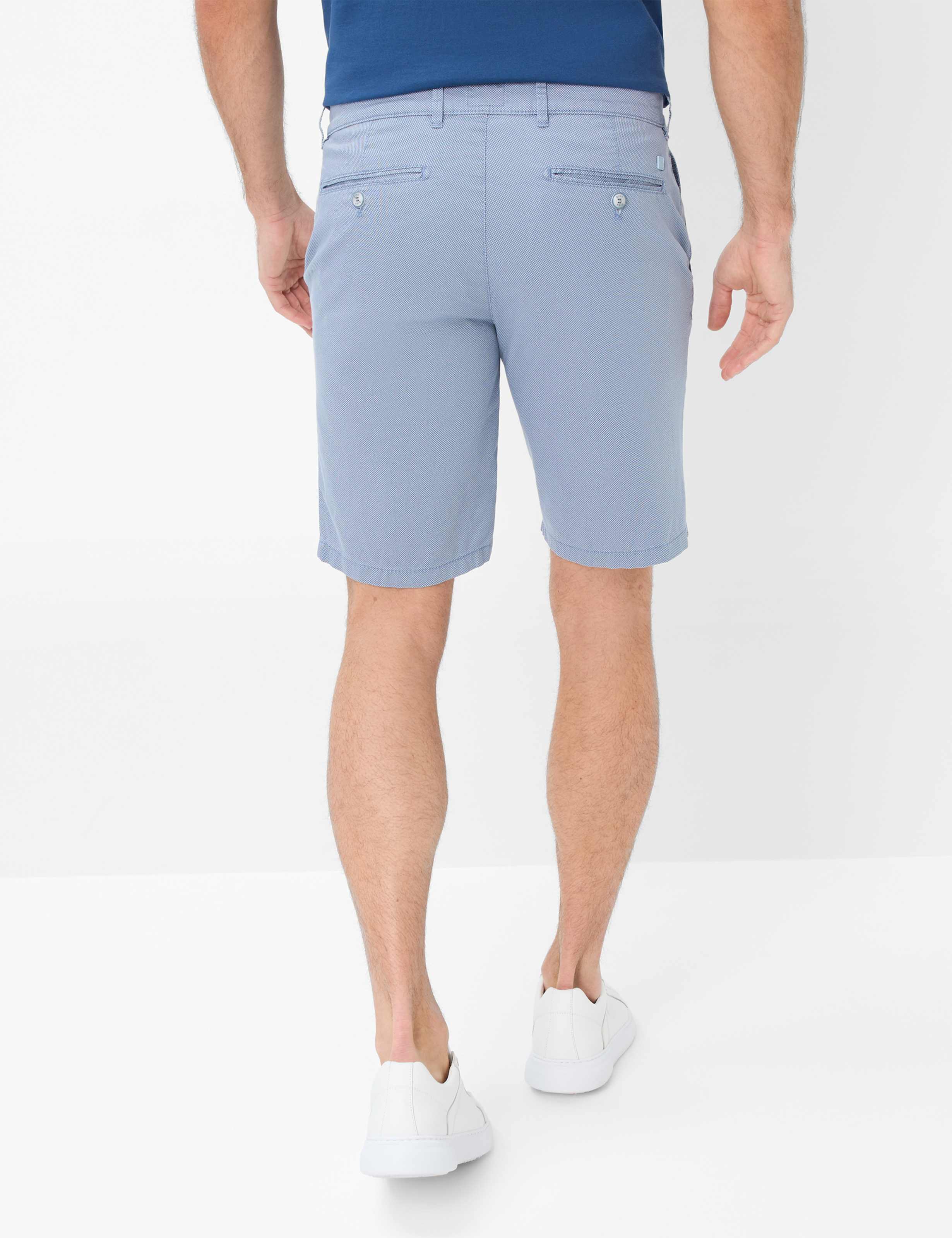 BRAX BOZEN Chino-Shorts - Misty Sky Blue - 7864720 81-1558-26 von BRAX
