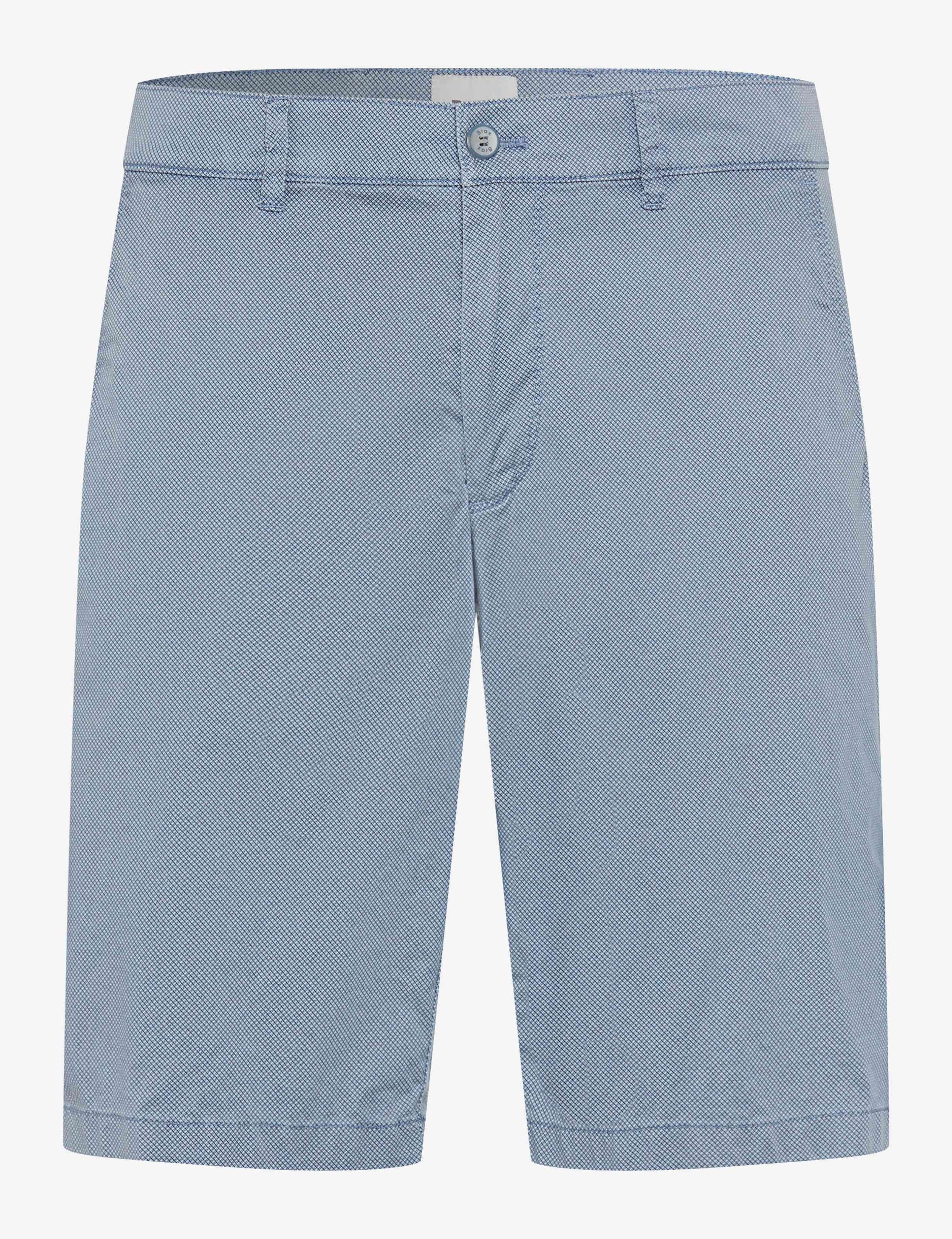 BRAX BOZEN Chino-Shorts - Misty Sky Blue - 7864720 81-1558-26