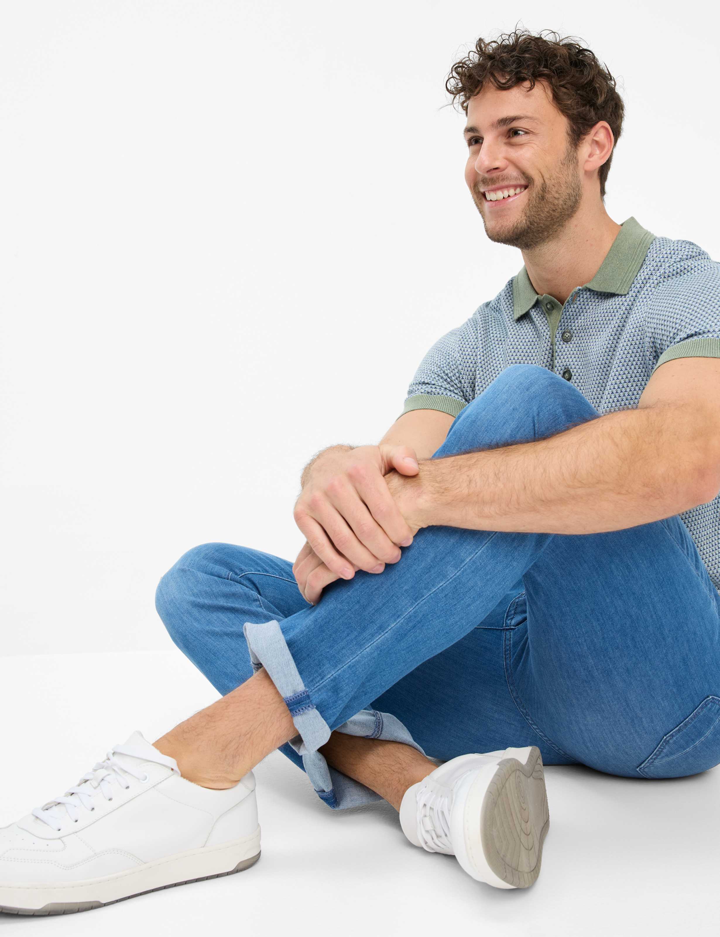 BRAX CHUCK Jeans - Coastal Sky Blue - 7951920 81-7228-26 von BRAX