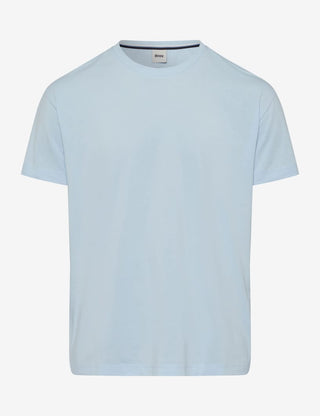 BRAX TED Kurzarm T-Shirt - Sky Mist Blue - 70816100 26-4538-29
