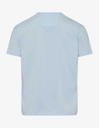BRAX TED Kurzarm T-Shirt - Sky Mist Blue - 70816100 26-4538-29