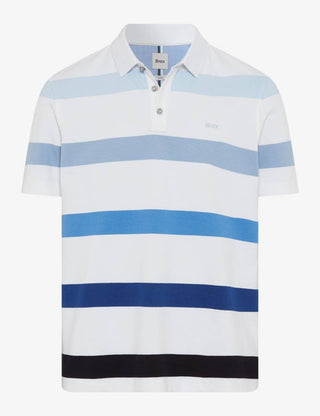 BRAX PETE S Poloshirt - Sea Breeze Azure - 70431500 26-4848-29