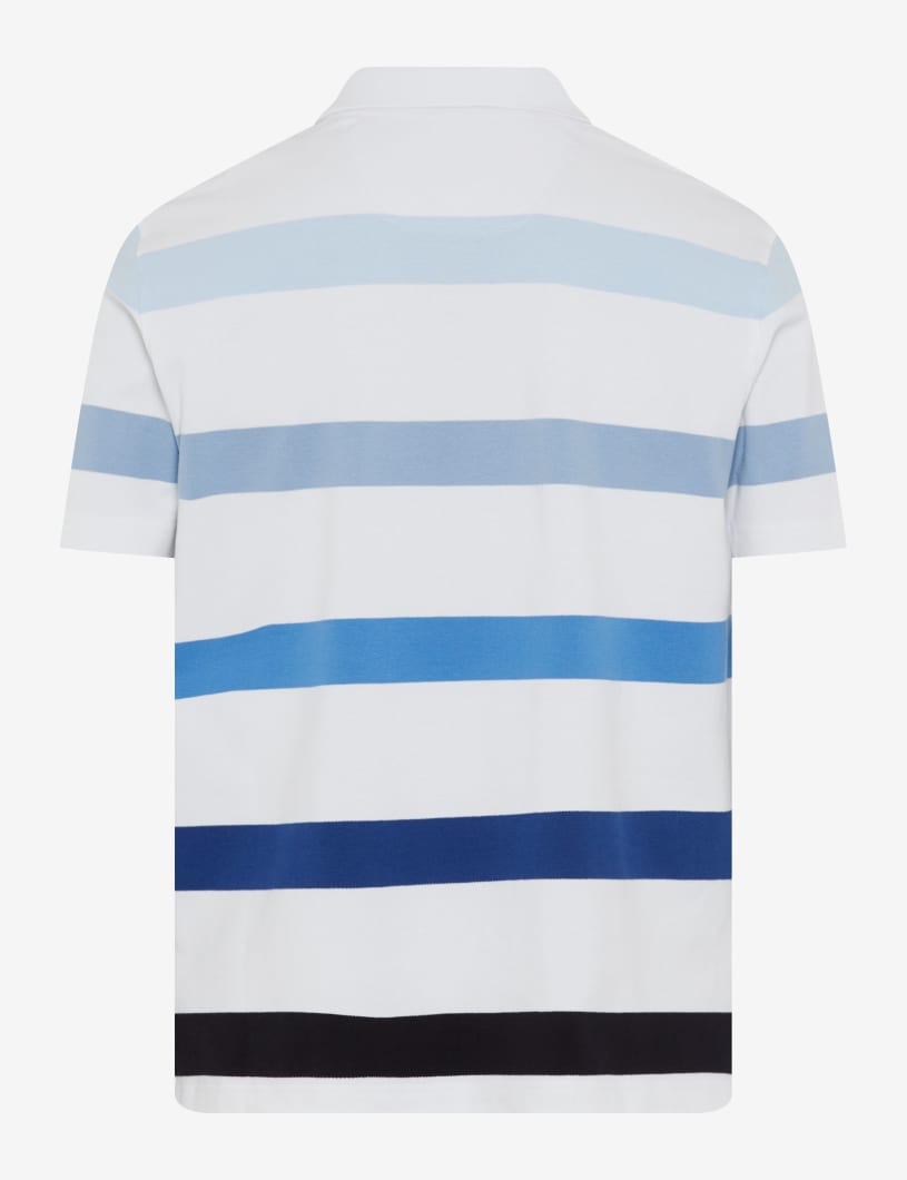 BRAX PETE S Poloshirt - Sea Breeze Azure - 70431500 26-4848-29