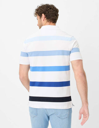 BRAX PETE S Poloshirt - Sea Breeze Azure - 70431500 26-4848-29