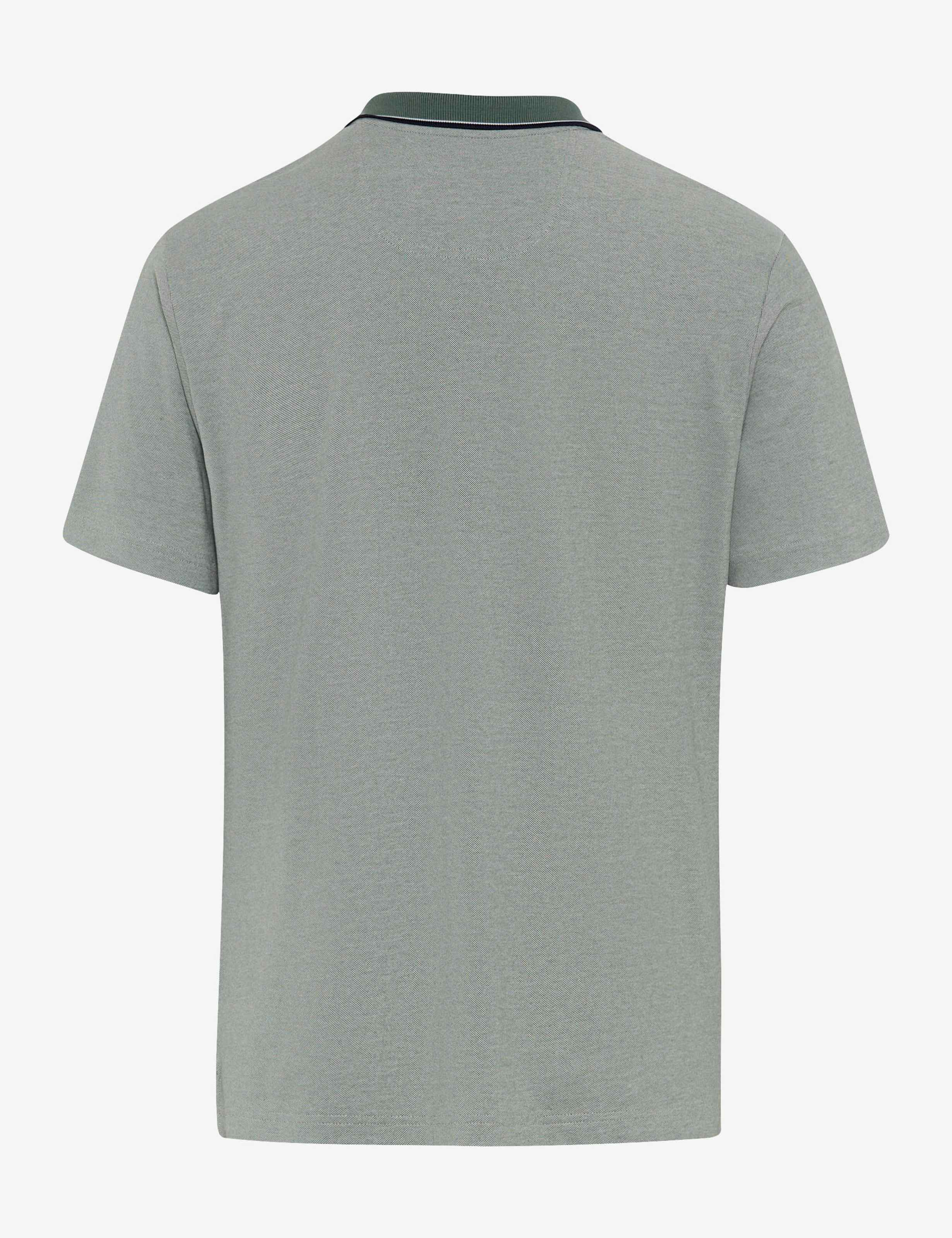 BRAX PETTER Poloshirt - Sage Terrace Green - 70428200 21-4768-36