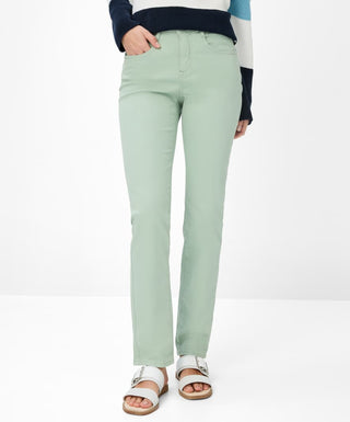 BRAX MARY Five Pocket - Soft Sage Green - 9928820 76-7058-36