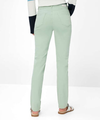 BRAX MARY Five Pocket - Soft Sage Green - 9928820 76-7058-36