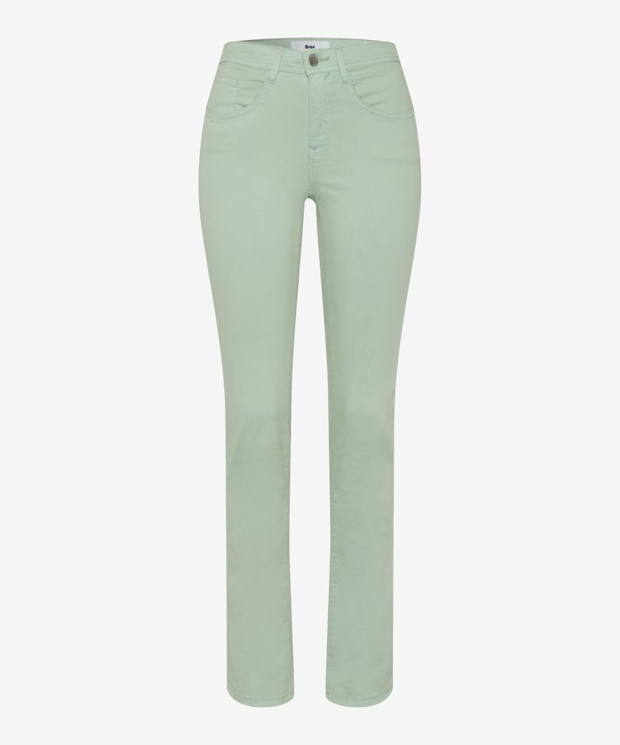 BRAX MARY Five Pocket - Soft Sage Green - 9928820 76-7058-36