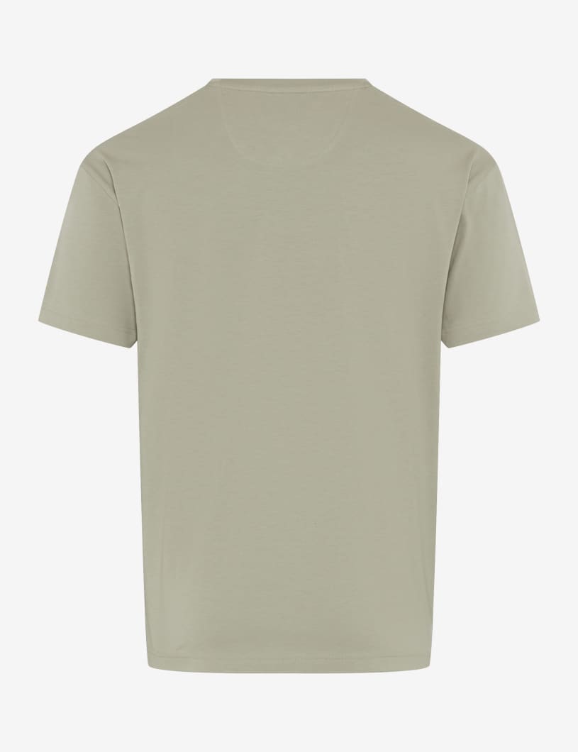 BRAX TED Kurzarm T-Shirt - Sage Drift Green - 70816100 26-4538-37