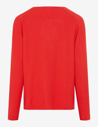 BRAX LESLEY Strickpullover - Ruby Crimson Red - 90182800 36-5018-42
