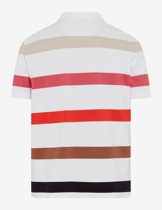 BRAX PETE S Poloshirt - Harbor Riviera White - 70431500 26-4848-44