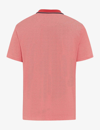 BRAX PETTER Poloshirt - Rose Sunset - 70428200 21-4768-45