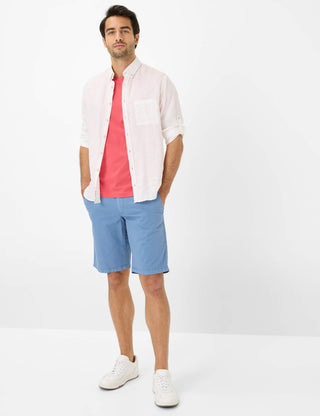 BRAX TODD T-Shirt - Sunset Rosé Glow - 70818500 26-4678-45