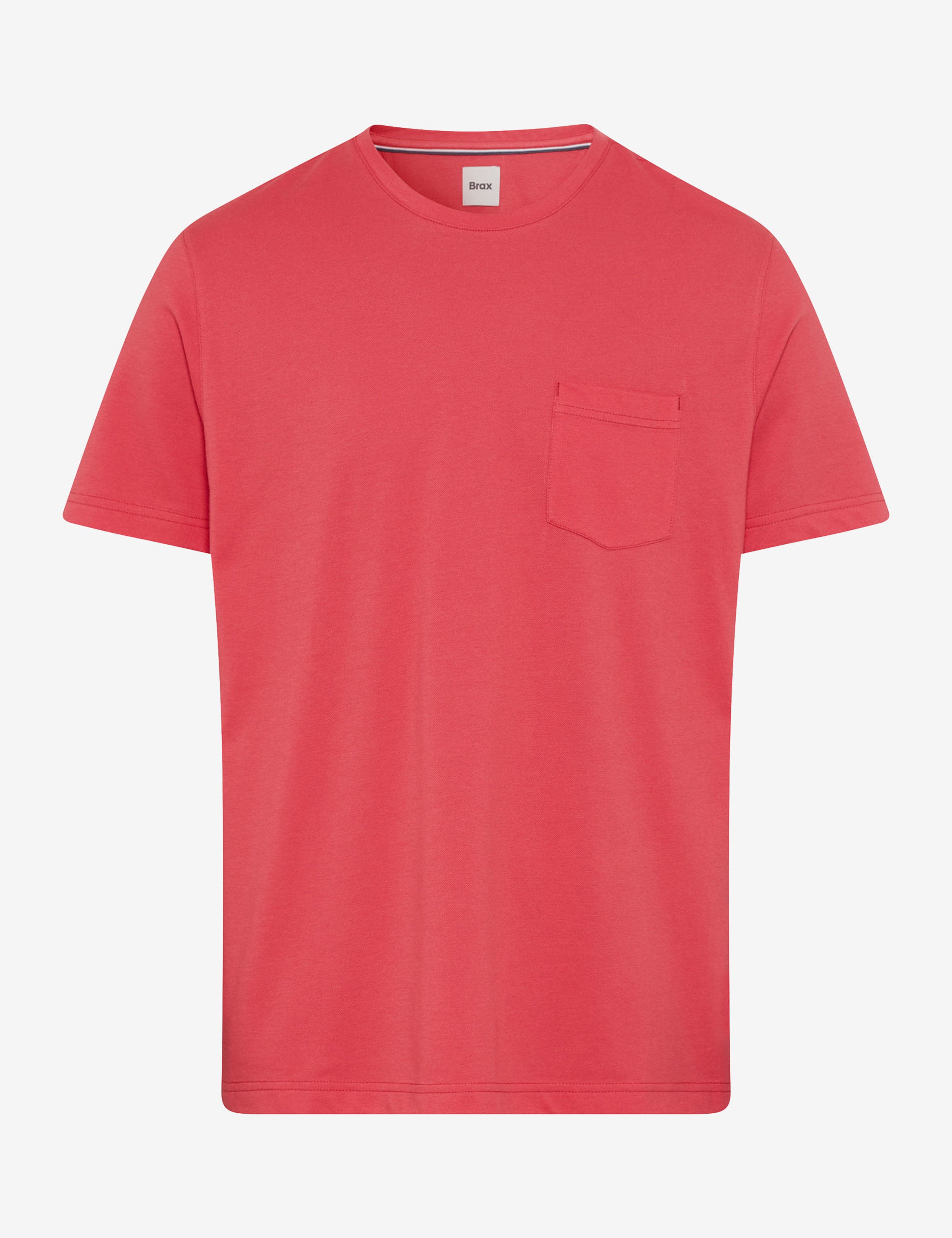 BRAX TODD T-Shirt - Sunset Rosé Glow - 70818500 26-4678-45