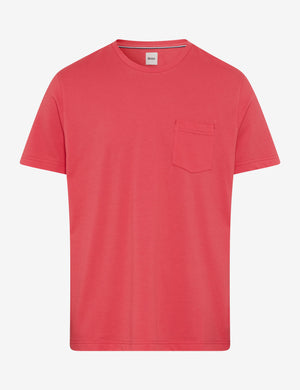 BRAX TODD T-Shirt - Sunset Rosé Glow - 70818500 26-4678-45