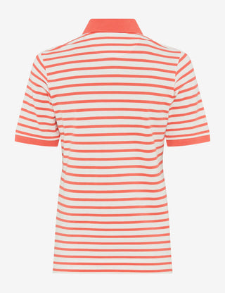 BRAX CLEO Poloshirt - Watermelon Riviera - 90637600 31-3318-45