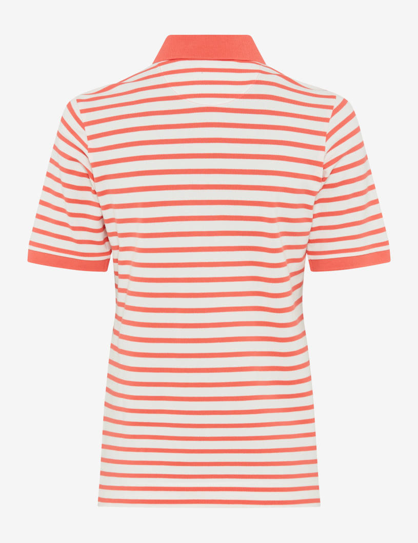 BRAX CLEO Poloshirt - Watermelon Riviera - 90637600 31-3318-45