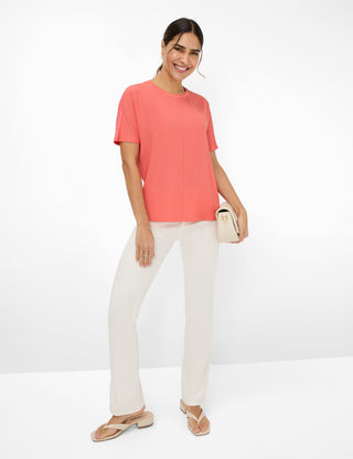 BRAX CAELEN Kurzarm T-Shirt watermelon 90639100 36-4438-45