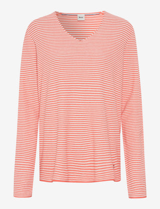 BRAX LESLEY Strickpullover - Watermelon Glow - 90185400 36-5198-45