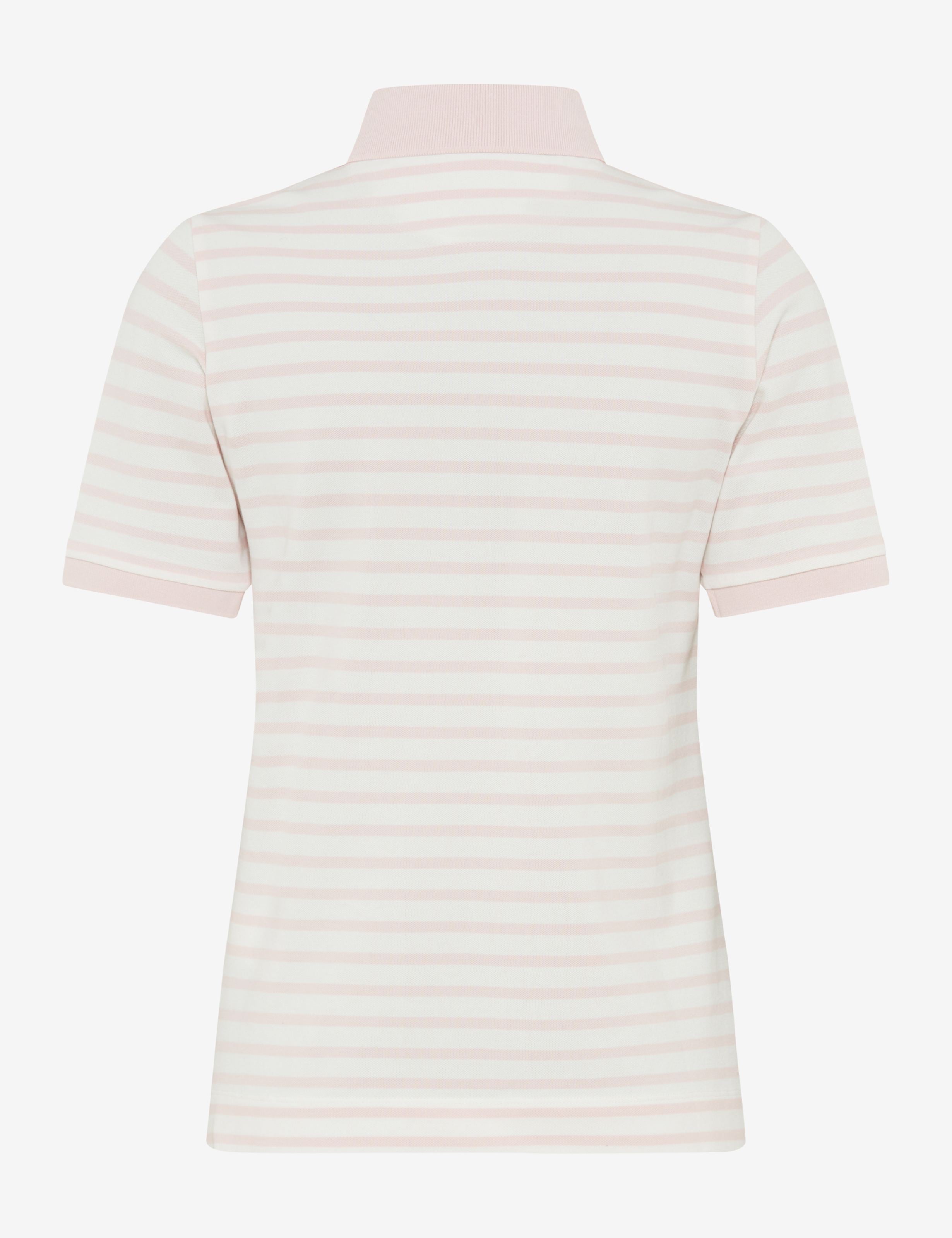 BRAX CLEO Poloshirt - Blush Breeze Stripe - 90637600 31-3318-87