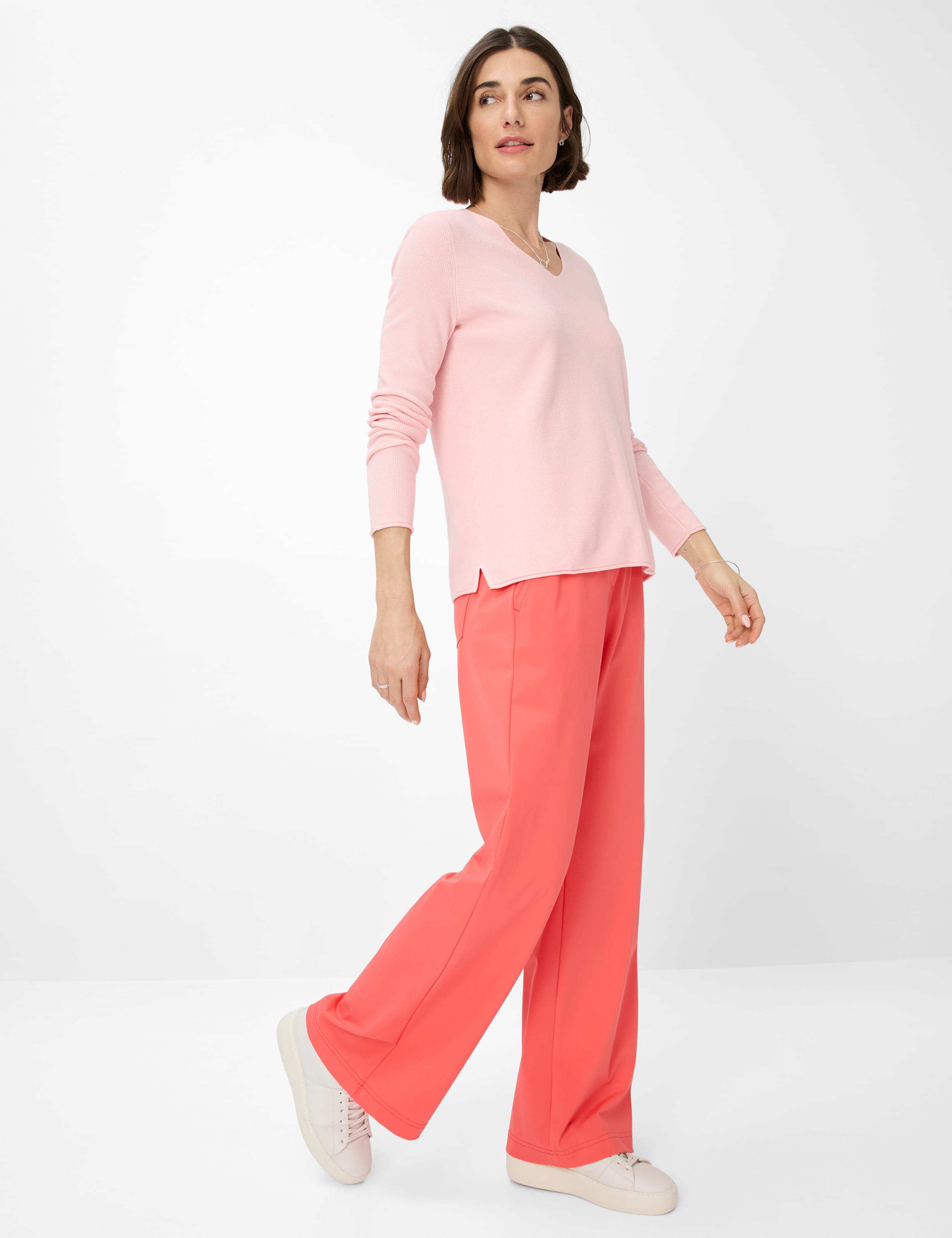 BRAX LESLEY Pullover/Longsleeve - Soft Rose Quartz - 90182800 36-5018-48 von BRAX