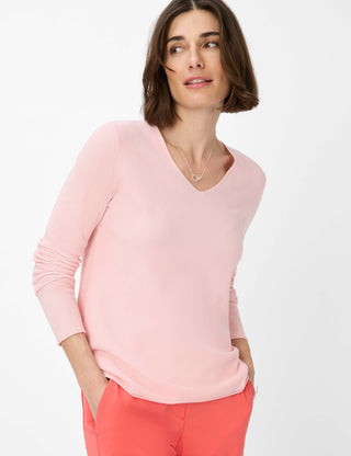 BRAX LESLEY Pullover/Longsleeve - Soft Rose Quartz - 90182800 36-5018-48