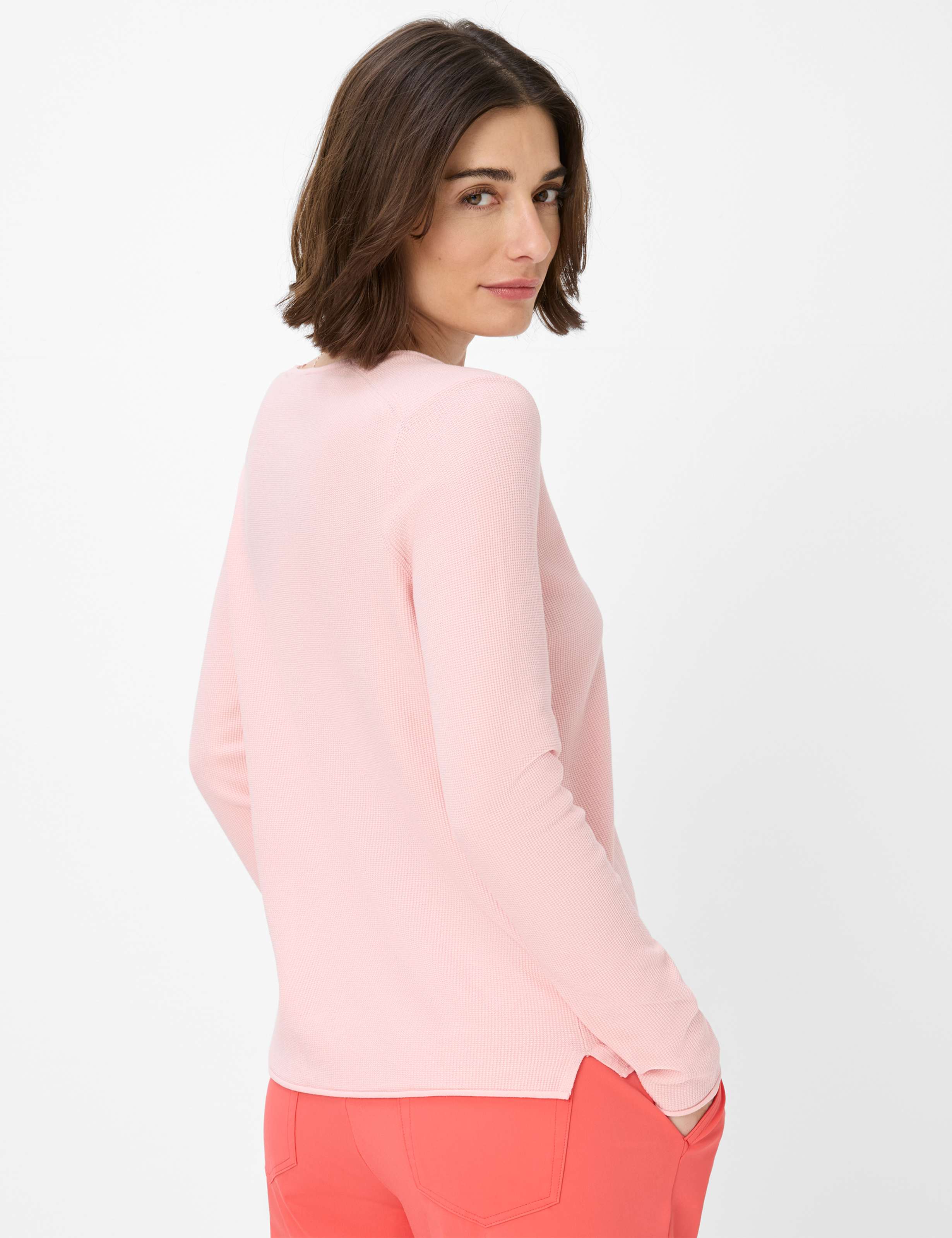 BRAX LESLEY Pullover/Longsleeve - Soft Rose Quartz - 90182800 36-5018-48 von BRAX