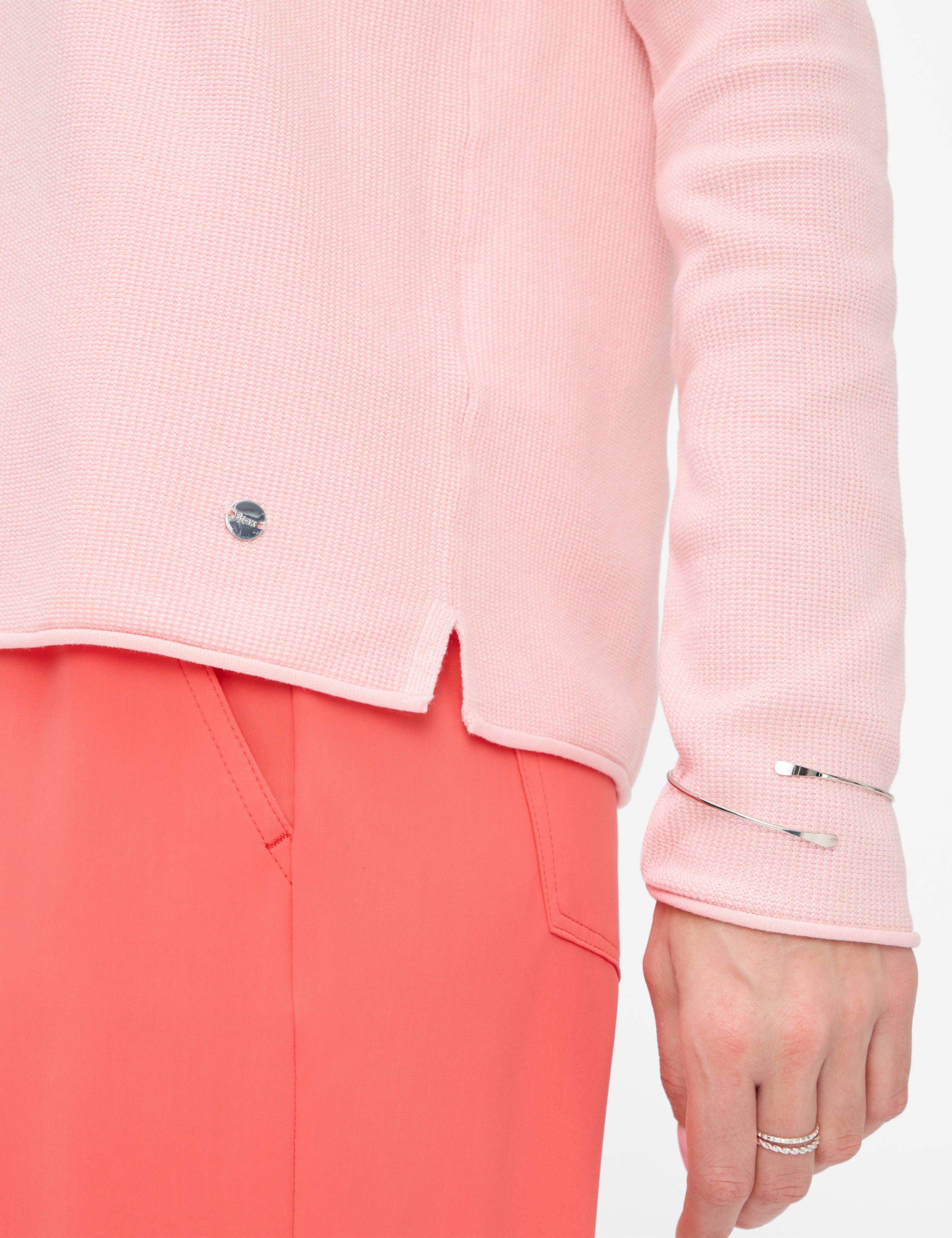 BRAX LESLEY Pullover/Longsleeve - Soft Rose Quartz - 90182800 36-5018-48 von BRAX