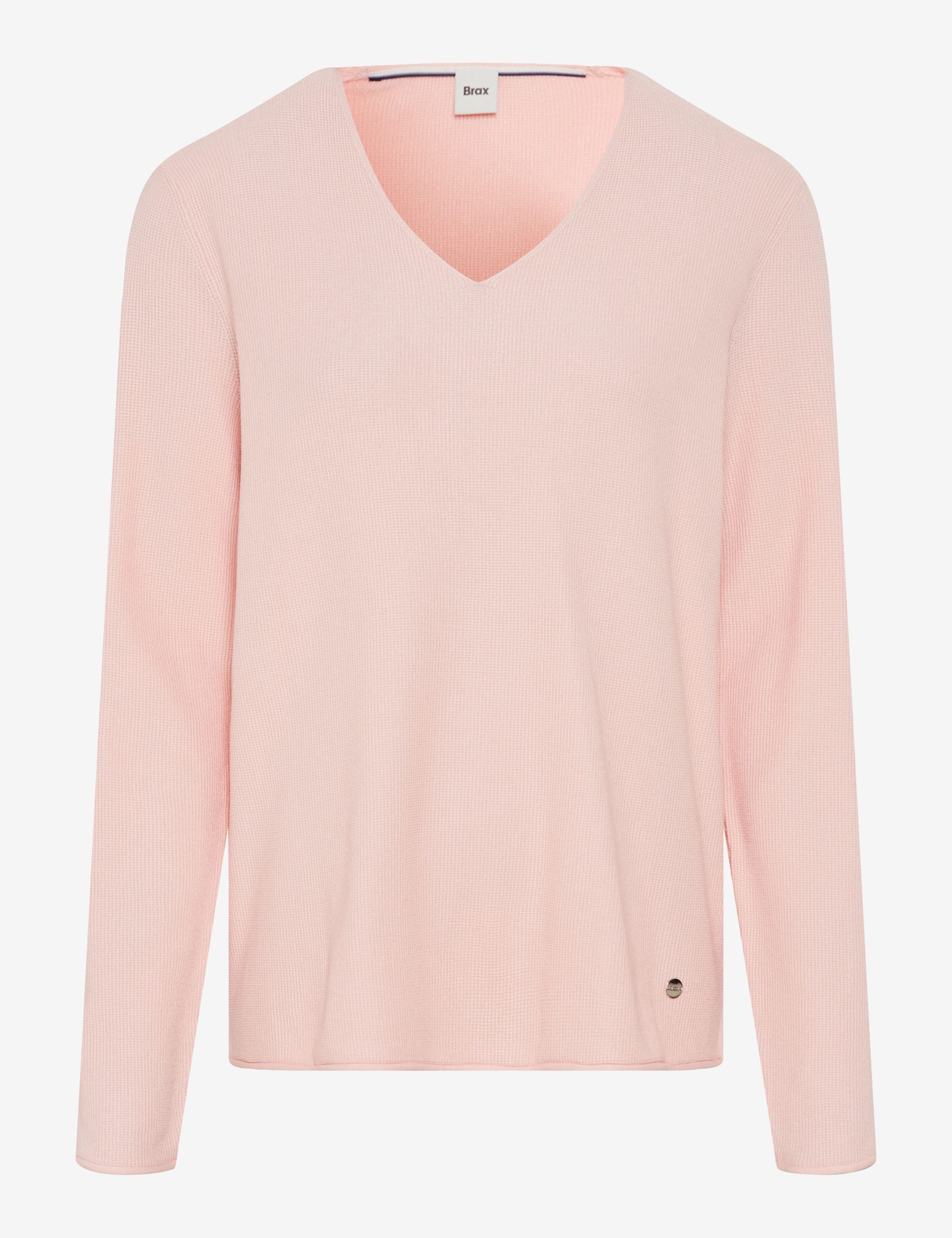 BRAX LESLEY Pullover/Longsleeve - Soft Rose Quartz - 90182800 36-5018-48