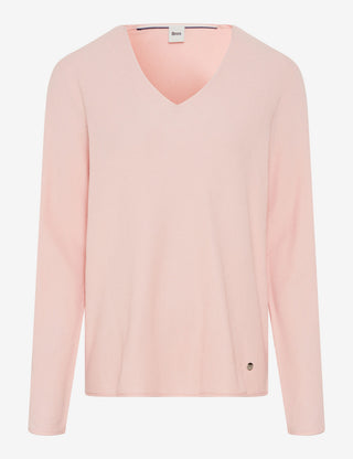 BRAX LESLEY Pullover/Longsleeve - Soft Rose Quartz - 90182800 36-5018-48