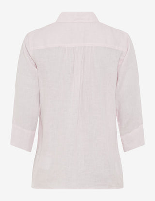 BRAX VICKI 3/4 Bluse - Rose Quartz Cloud - 94110200 41-7038-48