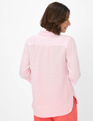 BRAX VICKI 3/4 Bluse - Rose Quartz Cloud - 94110200 41-7038-48