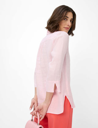 BRAX VICKI 3/4 Bluse - Rose Quartz Cloud - 94110200 41-7038-48