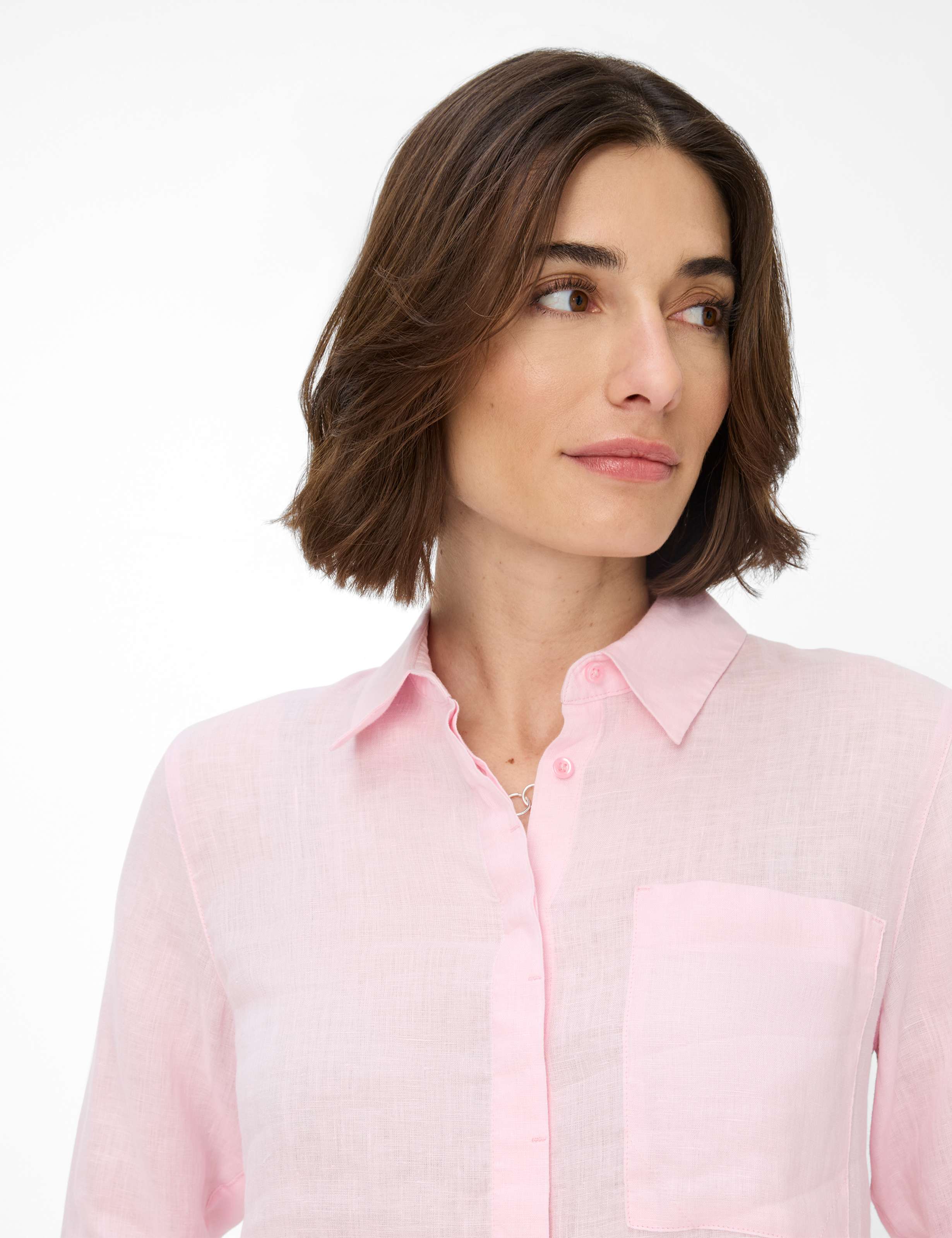 BRAX VICKI 3/4 Bluse - Rose Quartz Cloud - 94110200 41-7038-48 von BRAX