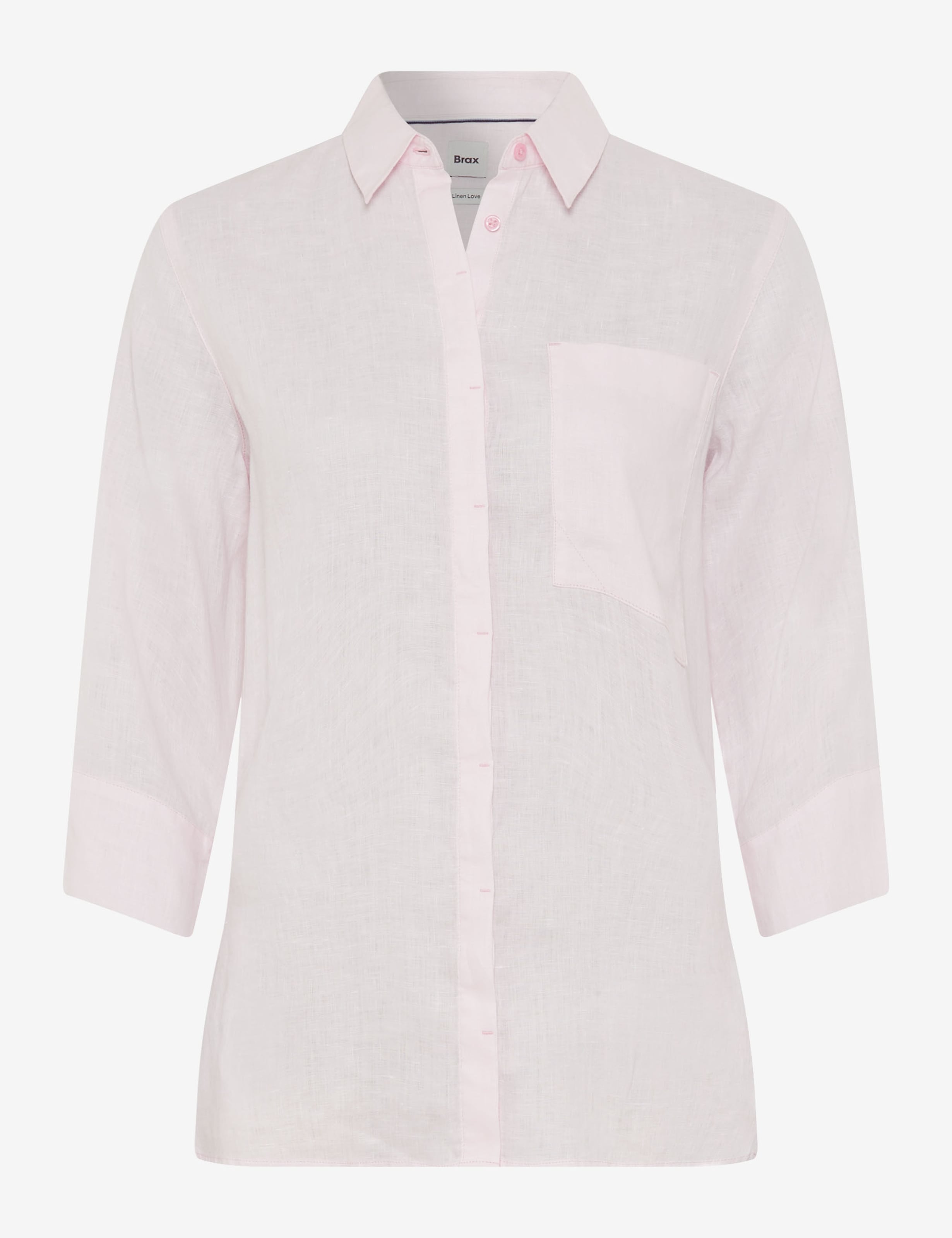 BRAX VICKI 3/4 Bluse - Rose Quartz Cloud - 94110200 41-7038-48