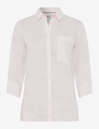 BRAX VICKI 3/4 Bluse - Rose Quartz Cloud - 94110200 41-7038-48