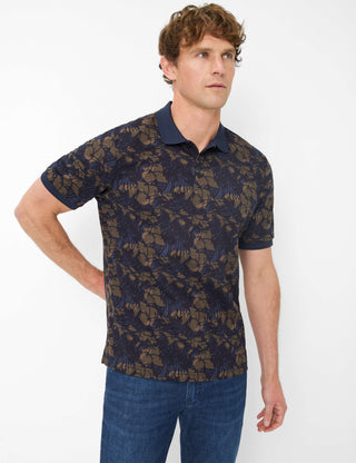 BRAX PERRY P Poloshirt cacao 70431000 26-4778-54