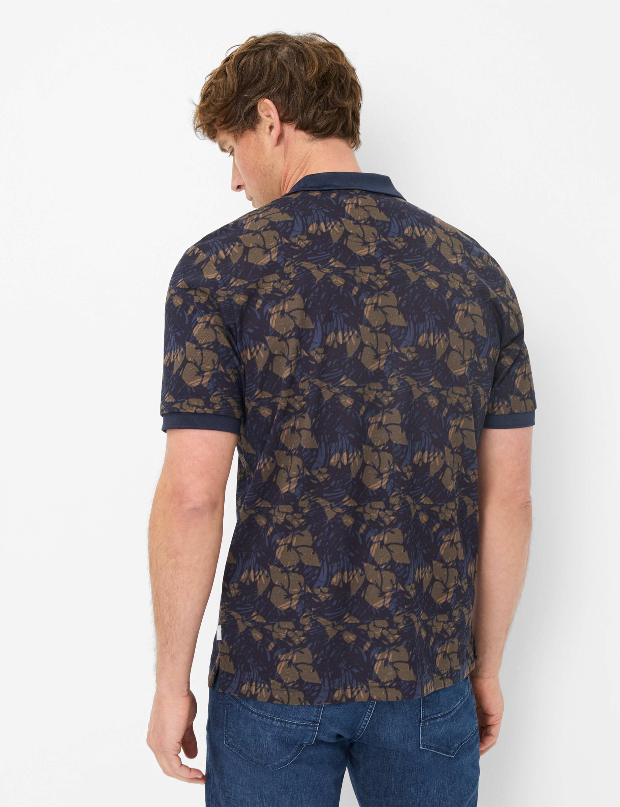 BRAX PERRY P Poloshirt cacao 70431000 26-4778-54 von BRAX