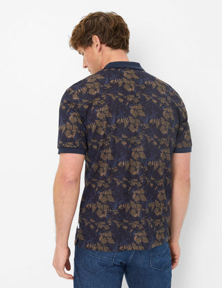 BRAX PERRY P Poloshirt cacao 70431000 26-4778-54