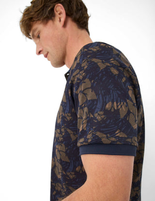 BRAX PERRY P Poloshirt cacao 70431000 26-4778-54
