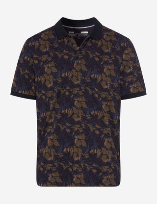 BRAX PERRY P Poloshirt cacao 70431000 26-4778-54