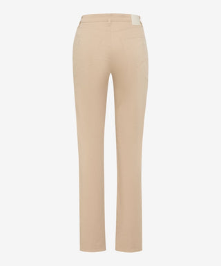 BRAX CAROLA Stoffhose - Sunlit Oat Beige - 9871020 71-1458-56