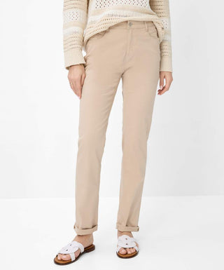 BRAX CAROLA Stoffhose - Sunlit Oat Beige - 9871020 71-1458-56