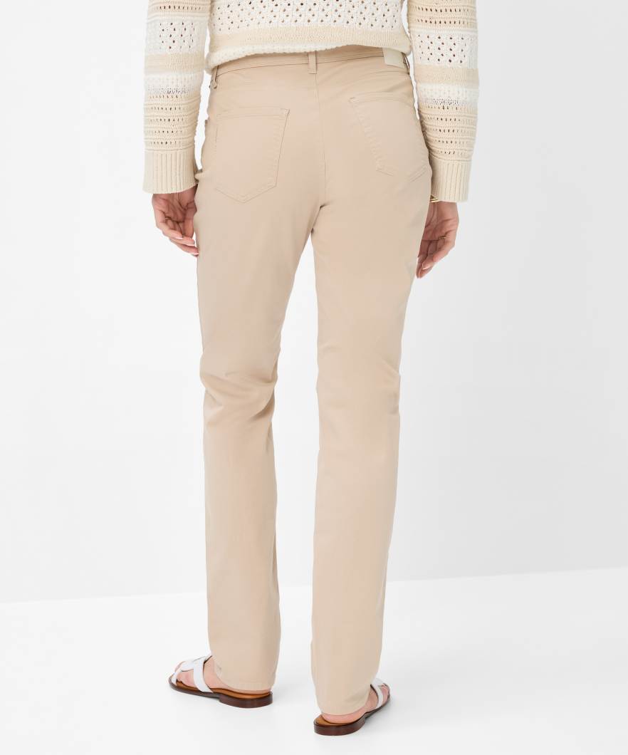 BRAX CAROLA Stoffhose - Sunlit Oat Beige - 9871020 71-1458-56 von BRAX