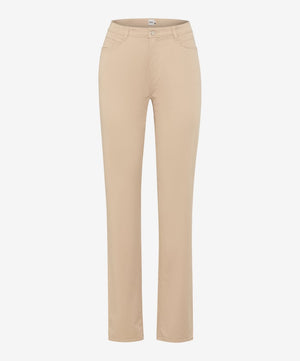 BRAX CAROLA Stoffhose - Sunlit Oat Beige - 9871020 71-1458-56