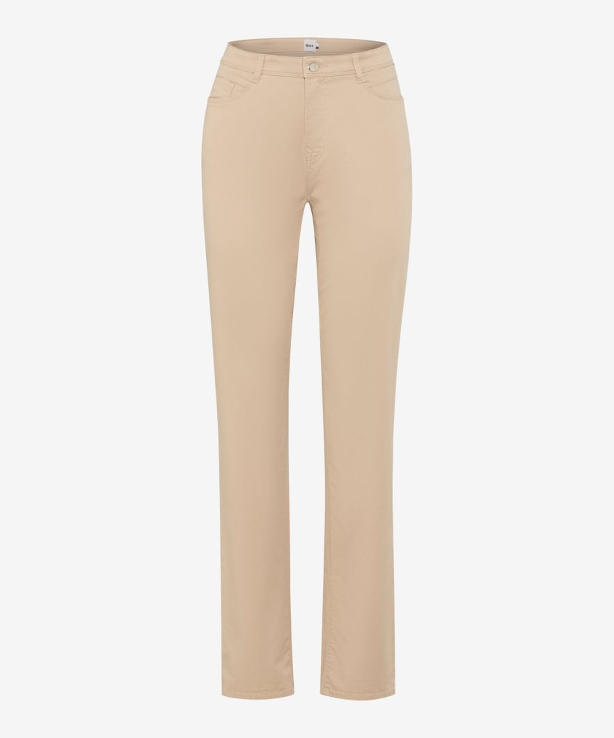 BRAX CAROLA Stoffhose - Sunlit Oat Beige - 9871020 71-1458-56